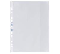 Elba 100460999 cartella portadocumenti in formato A4, ruvida, farbl, PP, geprae, A4 incolore