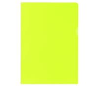 Elba 100461012 - Buste Trasparenti Premium 25 pezzi, A4, Giallo Premium 25 pezzi