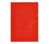Elba 100461014 - Buste Trasparenti Premium 25 pezzi, A4, Arancione