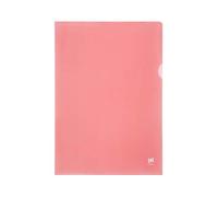 Elba 100461015 - Buste Trasparenti Premium 25 pezzi, A4, Rosso