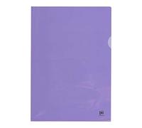 Oxford Buste trasparenti Elba 100461016 - Premium A4 25 pezzi Viola