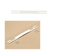Elba 100552033 - Linguetta per cartella sospesa, 50 pezzi, colore bianco