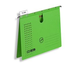 Elba 100552096 - Cartelle Sospese Chic Ultimate, 318 x 6 x 245 mm, Verde