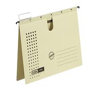 Elba 100552107 - Cartella sospesa chic Ultimate, per archiviazione temporale, 5 pezzi, colore panna