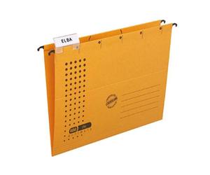 Elba 100560143 Cartella sospesa chic ULTIMATE DIN A4 Giallo 5 Pz/confezione 5