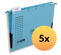 Elba 100560149 Ultimate - Cartellina sospesa, chiusura laterale con rinforzo, co