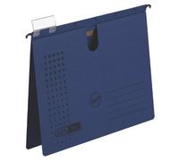 Elba 100560164 - Cartellina sospesa per formato A4, confezione da 5 pezzi, colore: Blu scuro