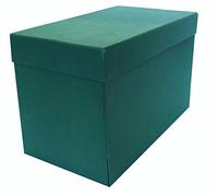 Elba 100580265 - Scatola di trasferimento con tessuto, colore: verde