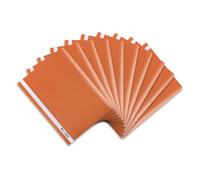 Elba 100742 - Cartellina in plastica, formato A4, 10 pezzi Moderno 31 x 22,8 x 0,3 cm Colore: arancione.