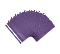 Elba 100742 - Cartellina in plastica, formato A4, 10 pezzi Moderno 31 x 22,8 x 0,3 cm Lilla