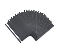 Elba 100742 - Cartellina in plastica, formato A4, 10 pezzi Moderno 31 x 22,8 x 0,3 cm marrone