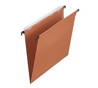 Cartelle sospese per cassetto Favorit Defi interasse 33 cm arancione fondo V Con