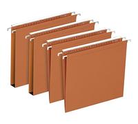 Cartelle sospese per cassetto Favorit Defi interasse 33 cm arancione fondo V Con