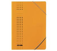 Elba 33470AZ Portfolio File Chic Paper Board for 150 DIN A4 Pages Set of 25 450