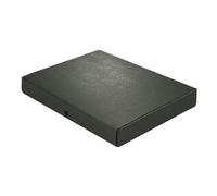 Elba 400000992 Box File with Push Button Fastening 1 cm for Approx 80 DIN A4 Pag
