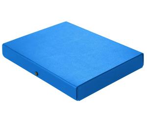 Elba 400000992 Box File with Push Button Fastening 1 cm for Approx 80 DIN A4 Pag