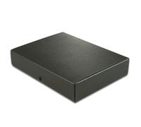 Elba 400000992 Box File with Push Button Fastening 1 cm for Approx 80 DIN A4 Pag
