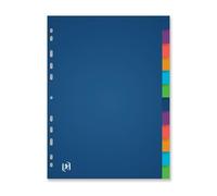 Elba 400015156 - School Life Divisore A4 Riscrivibili 12 posizioni, A4+, Assortiti
