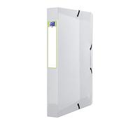 'Elba 400071322 scatola di raccolta 4 cm "2nd Life A4, PP riciclato Cover, Trasparente, 1 pezzi