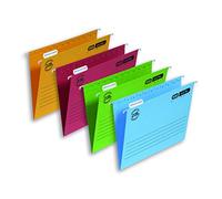 Elba 400076116 Set di 5 cartelle sospese Ultimate fondo V A4 Kraft assortiti