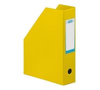 Elba 400080224 Portariviste 32 x 24 cm dorso 7 cm PVC giallo