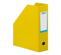 Elba 400080231 Portariviste 32 x 24 cm, dorso 10 cm PVC giallo