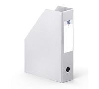 Elba 400081698 Portariviste 32 x 24 cm dorso 7 cm PVC bianco