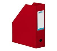 Elba 400081730 Portariviste 32 x 24 cm, dorso 10 cm PVC Rosso