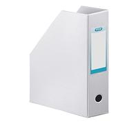 Elba 400081731 Portariviste 32 x 24 cm, dorso 10 cm PVC bianco