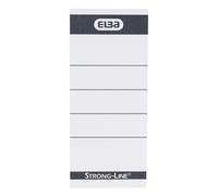 'Elba 400087754 Short/Wide Lever Arch File Spine Labels for "Strong" and "from 2