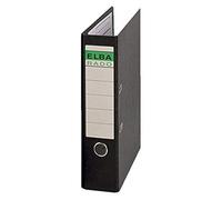 Elba 440869 - raccoglitore striato A3 naturale 80MM nero