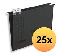 Elba 85740AZ - Cartella sospesa Chic Ultimate con apertura laterale, 25 pezzi, c