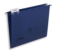 Elba 85740DB - Cartella sospesa "Chic Ultimate", aperta lateralmente, confezione da 25, marrone scuro