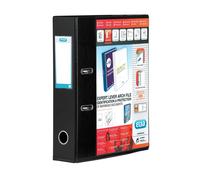 Elba A4 70 mm Vision Lever Arch File - Black