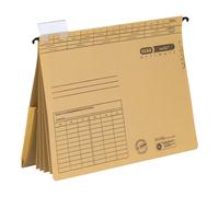 Elba A4 Credit Card Personal File with 4 Car Files Brown Pack of 5 5er Pack Cred