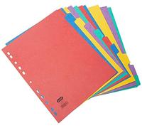 ELBA A4 EXTRA WIDE 10PT, Divisore per raccoglitori, Multicolore - NUOVO