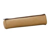 Elba - Borsa rotonda in pelle naturale Beige panna
