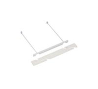 ELBA Cartella portadocumenti in plastica, 50 pezzi, colore bianco