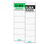 'Elba cartella "Rado Brillant A4 etichette per costa, larghe bianco