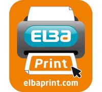 Elba Chic 85801GB Suspension Files A4 Recycled Cardboard 230 g/m² Yellow Pack of