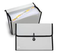 Elba Cartellina portadocumenti, formato A4, colore: nero - NUOVO