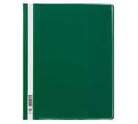ELBA Cartellina portadocumenti, formato DIN A4, in plastica, 25 pezzi, colore: verde