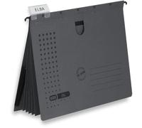 Elba Cartellina sospesa per formato A4, confezione da 5 pezzi, colore: antracite