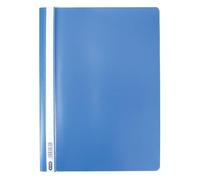 Elba - Cartelline portadocumenti formato A4, confezione da 50, colore: Blu Singolo Blu