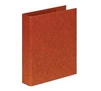 Elba cartone Pelle - Raccoglitore ad anelli Cartone Pelle, Verde, L50 mm, 2d X 40 mm