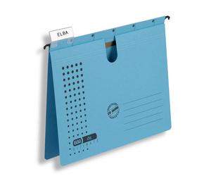 Elba Chic 85802BL Suspension Files A4 RC Cardboard 230 g/m² Pack of 5 Blue