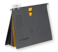 ELBA Chic Ultimate® Suspension File Cardboard 240 g/m² 5 Commercial Binders with