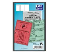 Elba - Contenitore per patente, 3 facciate visibili, in PVC 30/100, confezione da 5 pezzi, dimensioni: 9 x 13,5 cm