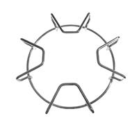 Elba Delonghi griglia cucina in acciaio 1 fuoco tonda diametro 17 cm