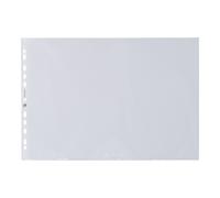 Elba Document Wallets A3, PP Oben Offen, ungefalzt Grained 0.09 mm Landscape A3,